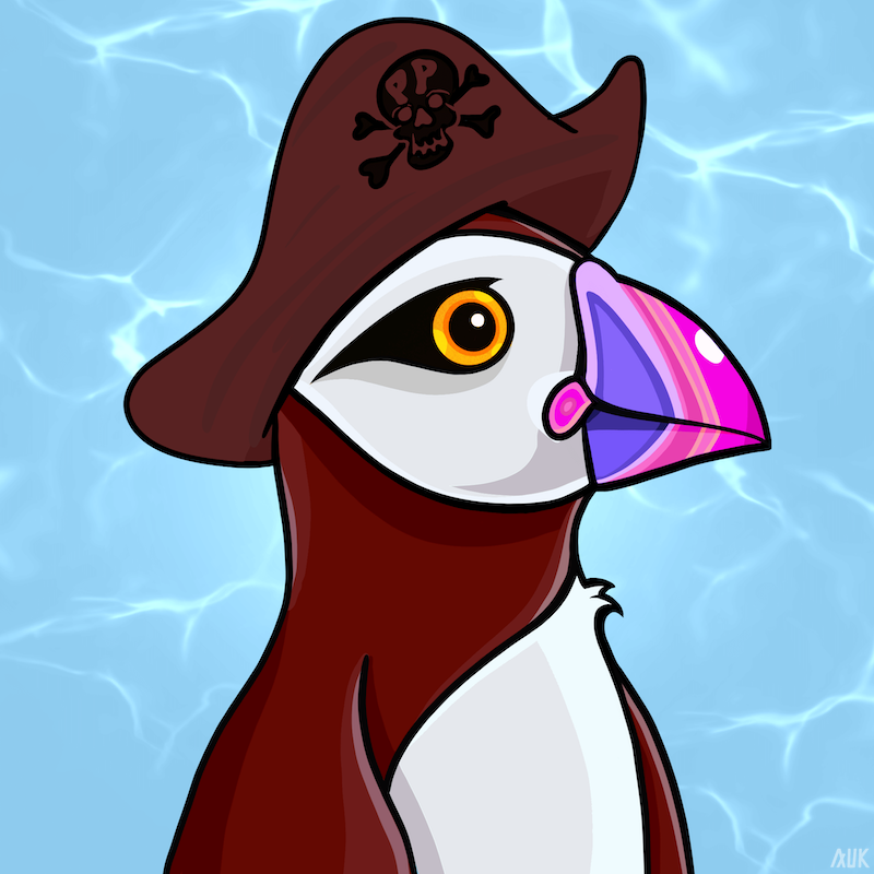 Poppin Puffins #4497